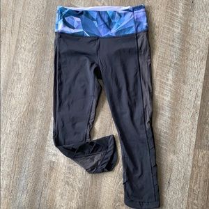 lululemon athletica Var-City Crops size 6